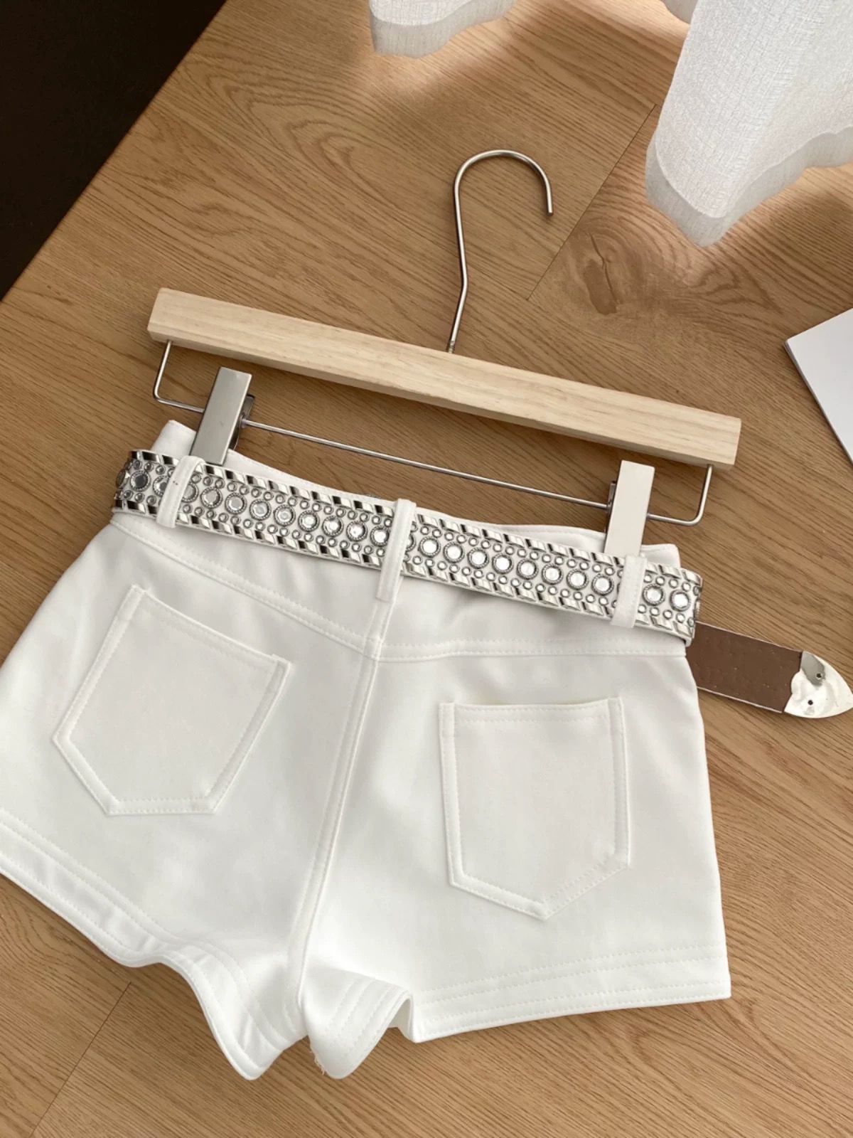 Heart of the city shorts & belt CP32 images